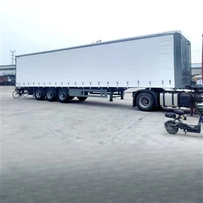 Trailer bán thịt treo lạnh