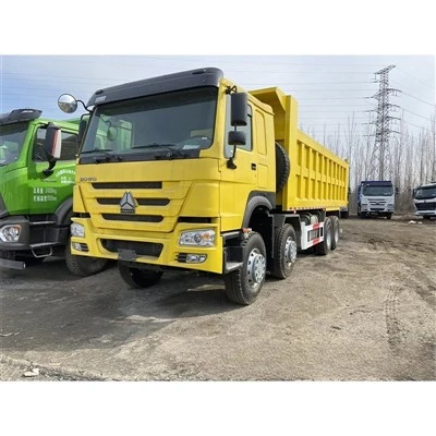 Xe tải tự đổ đã qua sử dụng