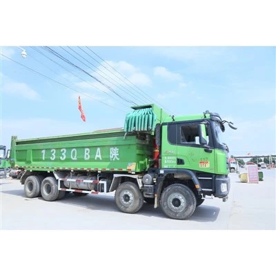 Xe tải tự đổ hạng nặng đã qua sử dụng