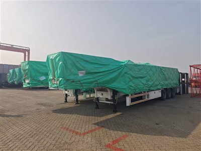Khách hàng Tanzania ghé thăm JUTONG để mua Trailer bán thấp