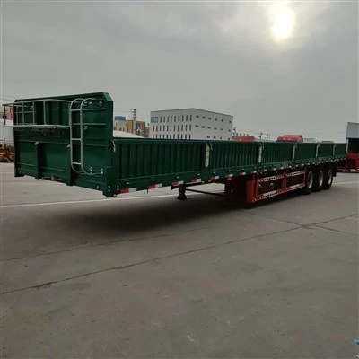 Trailer bán thiết bị hạng nặng