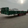 Hàng rào Bán Trailer Tường bên Trailer Trailer phẳng với tường bên