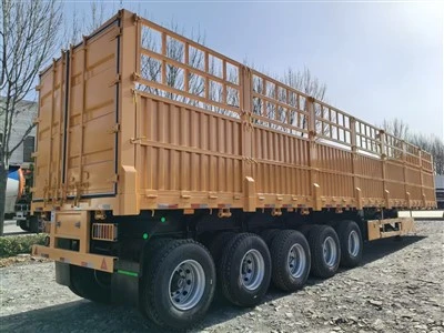 Trailer bán hàng rào Trailer bên tường