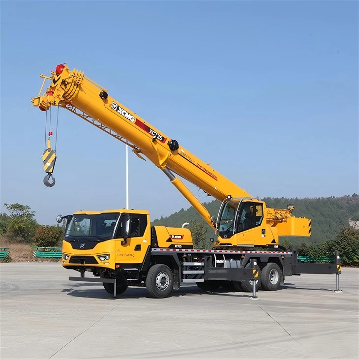 Cần cẩu XCMG đã qua sử dụng